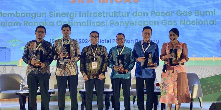 Forum Gas Bumi 2024 : Kolaborasi Optimalkan Penyerapan Gas Bumi
