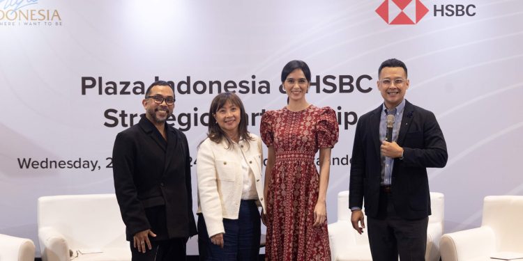 HSBC Indonesia dan Plaza Indonesia Bersinergi Hadirkan Pengalaman Gaya Hidup Istimewa Bagi Nasabah Affluent