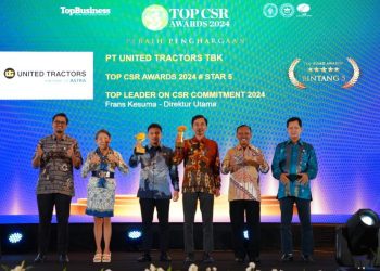 Anak Perusahaan Turangga Resources Raih Penghargaan TOP CSR Awards 2024