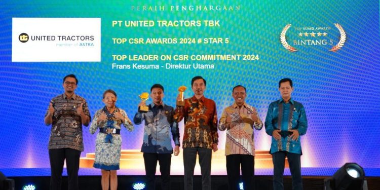 Anak Perusahaan Turangga Resources Raih Penghargaan TOP CSR Awards 2024