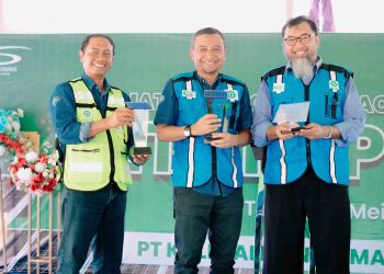 Energia Prima Nusantara Bangun PLTS Smart Micro Grid Berkapasitas 369.36 kWp di KPP INDE Kalimantan Timur