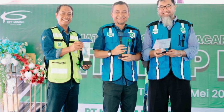 Energia Prima Nusantara Bangun PLTS Smart Micro Grid Berkapasitas 369.36 kWp di KPP INDE Kalimantan Timur