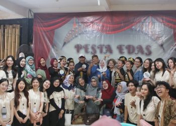 Mahasiswa Institut Komunikasi dan Bisnis LSPR Perkenalkan Keberagaman Budaya Kampung Seni Edas Bogor via ‘Pesta Edas’