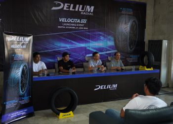 Delium Velocita DTX, Ban Mobil High Performance dari PT Industri Karet Deli