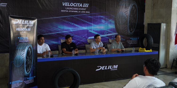 Delium Velocita DTX, Ban Mobil High Performance dari PT Industri Karet Deli