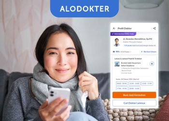 Alodokter Tingkat Pengalaman Booking Dokter via Pengembangan Sistem Rujukan Dokter