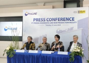 Proline Topping Off Pabrik ke-2, Tingkatkan Produksi Alat Kesehatan In Vitro Diagnostic Dalam Negeri