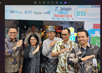 BSI Terus Dorong UMKM Naik Kelas Via Jelajah Kuliner Nusantara di Medan