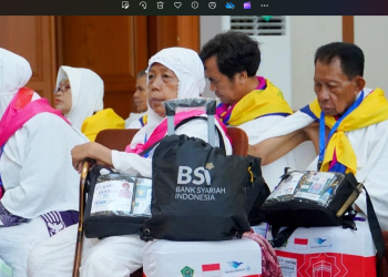 BSI Siapkan 200 Kursi Roda di Tanah Suci Untuk Layani Jamaah Haji Lansia