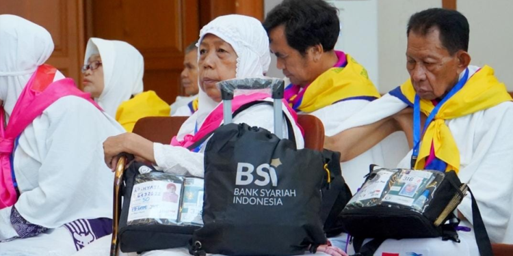 BSI Siapkan 200 Kursi Roda di Tanah Suci Untuk Layani Jamaah Haji Lansia