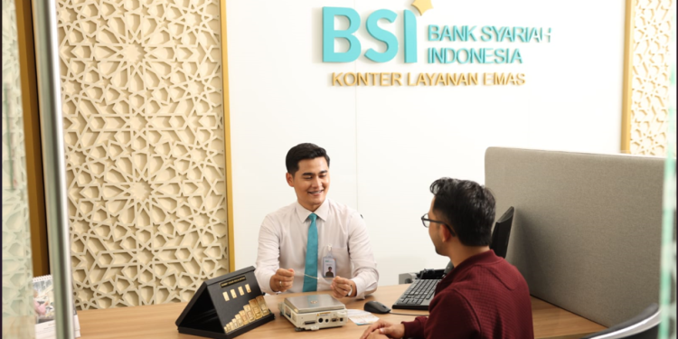 Bisnis Pembiayaan Emas BSI Melesat 30%