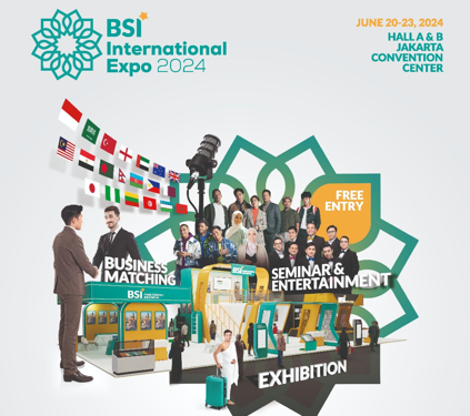 BSI International Expo 2024 Dimeriahkan Maliq D’essential, RAN hingga Hanan Attaki