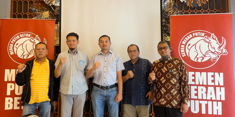 Semen Merah Putih Sokong Kualitas Infrastruktur Terbaik Sumatera Utara