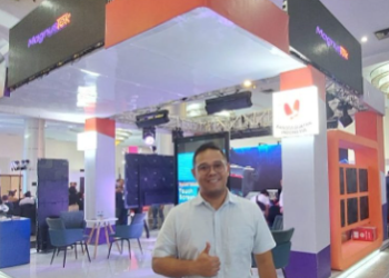 Pionir Visual Indonesia Pamerkan Brand MagnusTek di ISPE 2024