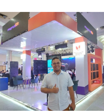 Pionir Visual Indonesia Pamerkan Brand MagnusTek di ISPE 2024