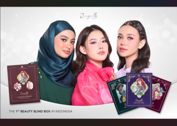 Jacquelle Kolaborasi Seru dengan Disney: Jacquelle Face Palette Disney Golden Princess Untold New World