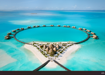 Ritz-Carlton Reserve Hadir di Timur Tengah dengan Oase Pulau Pribadi di Laut Merah Saudi
