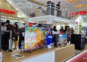 POLYTRON Hadir di PRJ dengan Promo Diskon Sampai Rp3 Juta