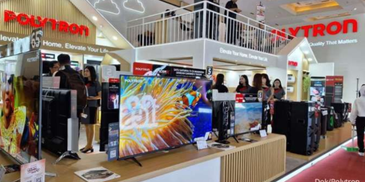 POLYTRON Hadir di PRJ dengan Promo Diskon Sampai Rp3 Juta