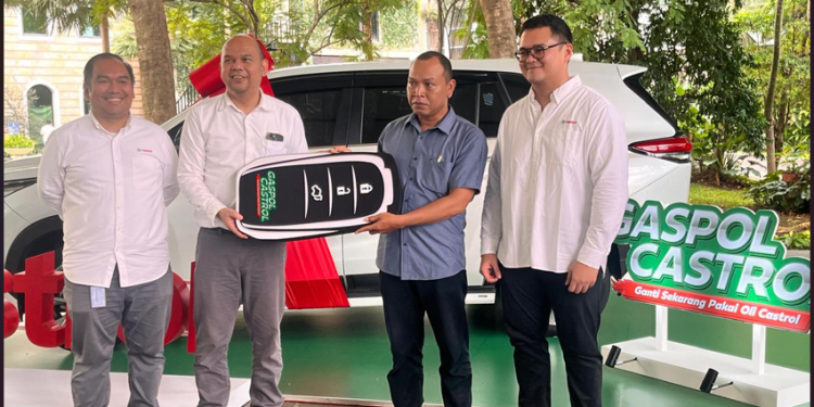 Hadiah terbaik Castrol Indonesia untuk pelanggan setia Castrol