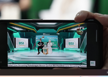 BSI Maslahat Lakukan Livestreaming Qurban 1445H di 38 Titik Selama 3 Hari