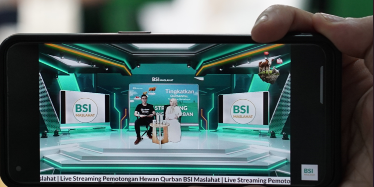BSI Maslahat Lakukan Livestreaming Qurban 1445H di 38 Titik Selama 3 Hari