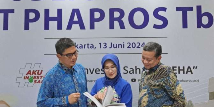 Phapros Luncurkan 6 Produk Baru Hasil Inovasi Riset