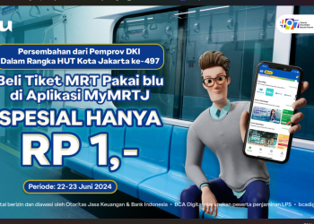 Blu by BCA Digital Berikan Tips Belanja Cerdas dan Nyaman di PRJ 2024
