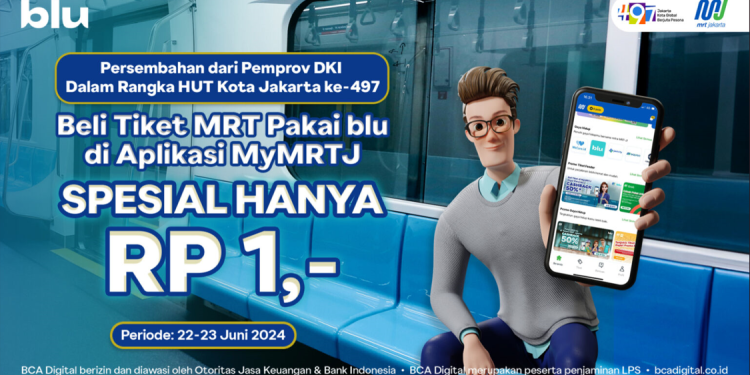Blu by BCA Digital Berikan Tips Belanja Cerdas dan Nyaman di PRJ 2024