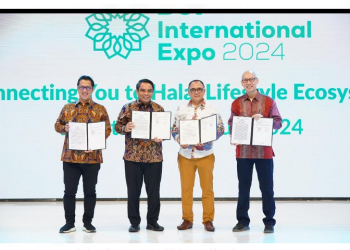 Perkuat Ekosistem Halal, BSI Gandeng Mitra Strategis