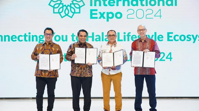 Perkuat Ekosistem Halal, BSI Gandeng Mitra Strategis