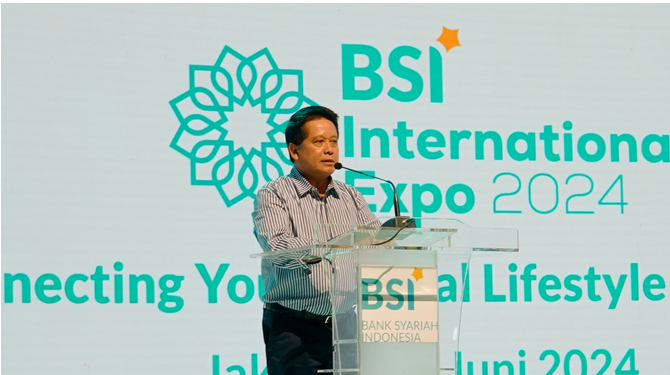 BSI International Expo 2024 Impresif, Nilai Transaksi di Atas Rp2 T