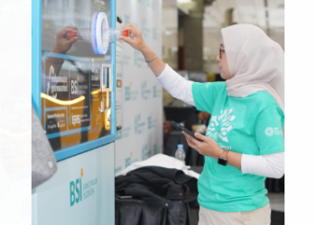 BSI Sukses Kurangi 940 Kg Jejak Karbon di BSI International Expo 2024