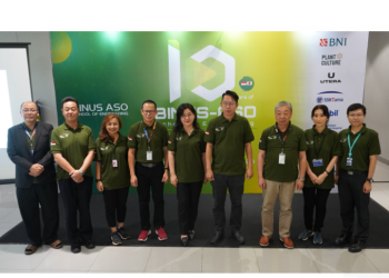 BINUS-ASO Rayakan Satu Dekade Mencetak Engineer Berkualitas
