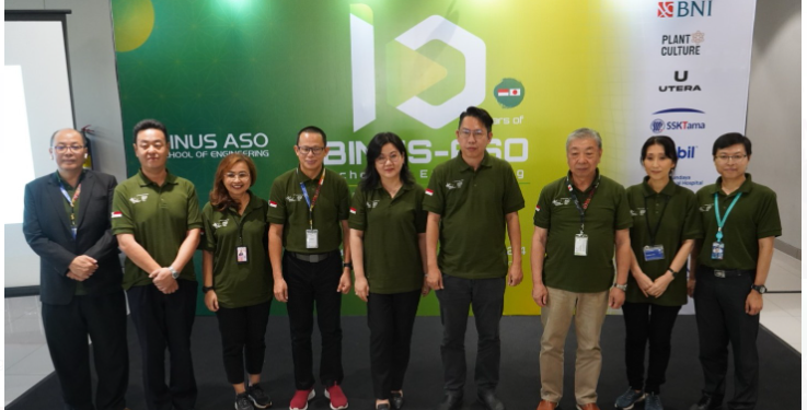 BINUS-ASO Rayakan Satu Dekade Mencetak Engineer Berkualitas