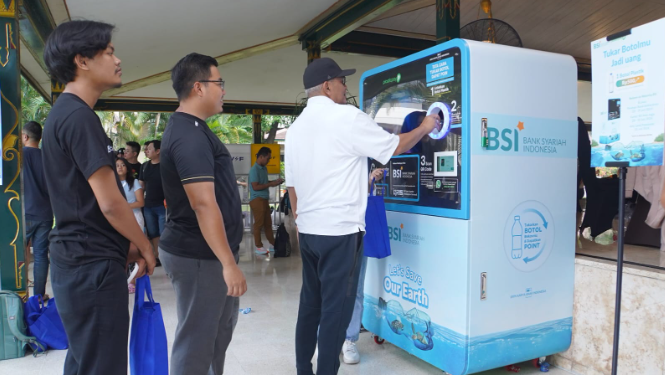 BSI Dukung Sustainable Movement pada Gelaran Mandiri Jogja Marathon 2024