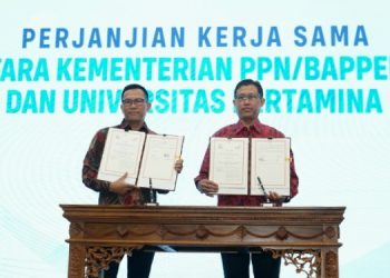 Sinergi Universitas Pertamina dan Bappenas, Dorong TPB Sektor Pendidikan