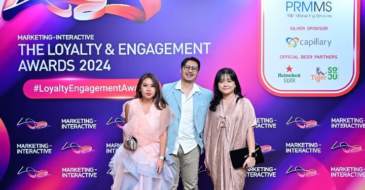 Palmia dan Limestones Raih Penghargaan The Best Reward and Incentive Campaign di The Loyalty and Engagement Awards 2024