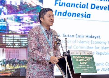 KNEKS Paparkan Keuangan Syariah Indonesia di Brunei Islamic Capital Market Conference 2024