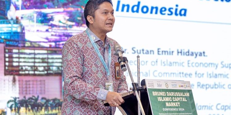 KNEKS Paparkan Keuangan Syariah Indonesia di Brunei Islamic Capital Market Conference 2024
