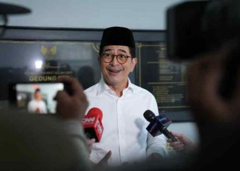 Arsjad Rasjid Resmi Dilantik sebagai Ketua Bidang Pemberdayaan Ekonomi dan Penataan Akustik Dewan Masjid Indonesia (DMI)