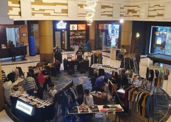 Vue Palace ARTOTEL Gandeng UMKM Bandung Gelar acara Tiba Tiba Datang