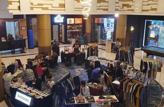 Vue Palace ARTOTEL Gandeng UMKM Bandung Gelar acara Tiba Tiba Datang
