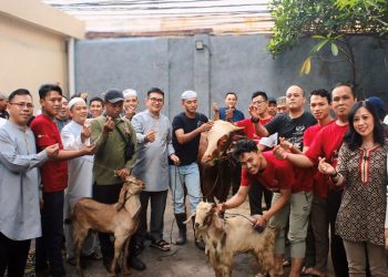 Merlynn Park Hotel Jakarta  Rayakan Idul Adha dengan Semangat Berkurban