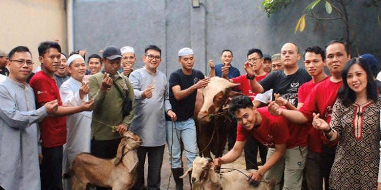 Merlynn Park Hotel Jakarta  Rayakan Idul Adha dengan Semangat Berkurban