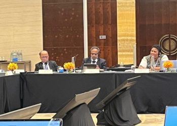 Sekjen Kemnaker dan  APO Bahas Prinsip Pengupahan Berdasarkan Hubungan Kerja