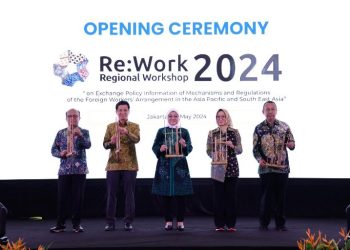 Kemnaker Gelar Workshop Penggunaan TKA di  ASEAN dan APAC