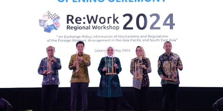 Kemnaker Gelar Workshop Penggunaan TKA di  ASEAN dan APAC