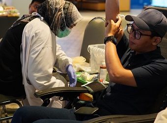 Ascott Hotels Kimaya by HARRIS  Bandung Gelar Donor Darah