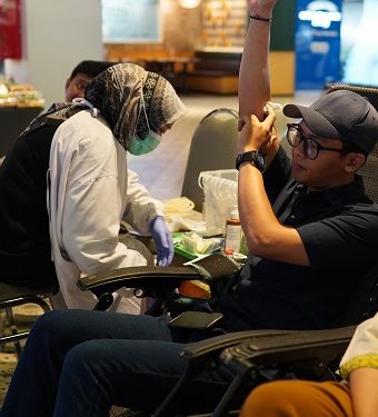 Ascott Hotels Kimaya by HARRIS Bandung Gelar Donor Darah